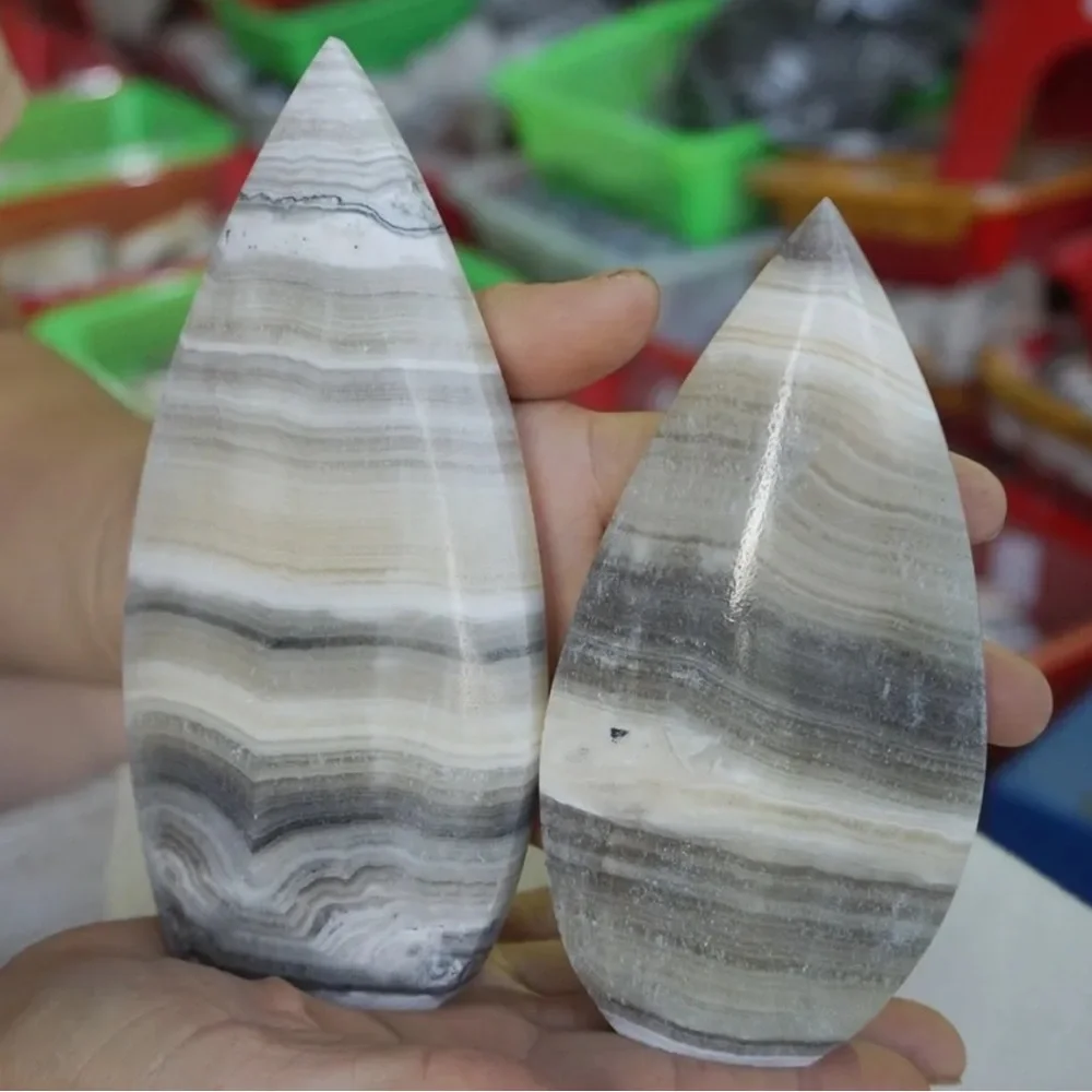 Genuine Mexico Banded Calcite gemstone - Picture 8 of 9
